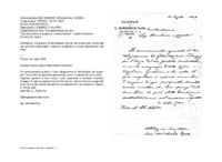 Anteprima di Ha gradito le felicitazioni che gli ha inviato per l'inizio del suo giubileo sacerdotale. Assicura preghiere e invoca benedizioni dal cielo.