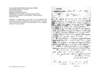 Anteprima di Comincerà una novena di preghiere e comunioni alle quali lo invita ad unirsi. Raccomanda i giovanetti alla sua generosità. Invia la medaglia di Maria A. che gli ha chiesto.