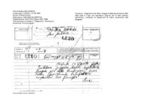 Anteprima di Telegramma del Rettor Maggiore SDB alla Direttrice FMA della Casa di Lugo, con espressioni augurali per le feste giubilari dell'Istituto, invocando le benedizioni di Maria Ausiliatrice [MS allografo].