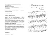 Anteprima di È lieto della buona riuscita della casa di Vienna e del fatto che seguonoil sistema preventivo. Consiglia di porre Savio Domenico come esempio per igiovani.