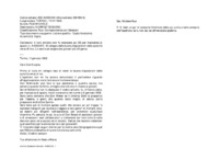 Anteprima di Il loro articolo non fu stampato sul BS per mancanza di spazio (v. A4550347). Si rallegra delle buone disposizioni delle autorità verso di loro. Lo esorta ad esigere dai giovani più diligenza.