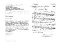 Anteprima di Ringrazia per l'offerta in favore di Mons. Fagnano G., del BS e delle LC.Assicura preghiere per tutti i suoi affari e per i suoi cari, vivi e defunti.