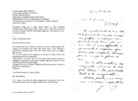 Anteprima di Elogi per il gran lavoro svolto a Lima. Sollecita l'insegnamento della lingua latina. Spera che D. Santinelli sia giunto coi suoi compagni. [Mons. Costamagna aggiunge i suoi saluti ms. aut. in fondo al testo]