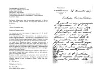 Anteprima di Rallegramenti per la nuova sede vescovile di La Serena (Cile) affidatagli. Chiede notizie del Congresso Salesiano che ha presieduto.