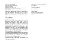 Anteprima di Lett. del Rett.M.SDB, che informa il Segretario della S. Congr. degli AA.EE.SS. sul Can. Arteaga y Montejo R. di Caracas, disposto a chiedere ulteriori notizie all'Ispettore SDB D.Foglino M. [Stesura ms. del testo allografa].