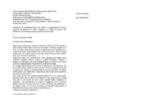 Anteprima di Si intrattiene circa il Ch. Kees G. e la sua venuta a Torino. Accenna ad apertura di Case a Spalato e a Veglia. Si augura che all'Oratorio di Pizemysl sorgano vocazioni alla vita sal..