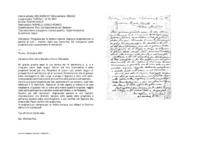 Anteprima di Ringrazia per la lettera ricevuta. Assicura preghiere per la santità ditutti i membri della sua Comunità. Dà indicazioni sulla preghiera e sul superamento di tentazioni.