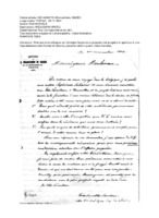 Anteprima di Riferisce circa colloquio col Consiglio Superiore a proposito del progetto di apertura di una Casa Salesiana nella Diocesi di Calcutta, ponendo relativi quesiti (testo francese).