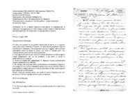 Anteprima di In rif. a lettera ricevuta a fineaprile, lo ringrazia per la relazione, farà applicare le 1.200 messe, le 200 messe di febbraio sono già state applicate. Si rallegra per i progressi della missione