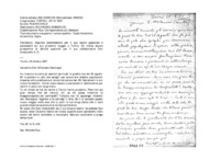 Anteprima di Esprime soddisfazione per il suo lavoro pastorale e perplessità sul suoprossimo viaggio a Torino. Gli indica alcune prospettive di attività pastorali per il suo collaboratore Don Crestanello A.G..