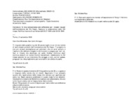Anteprima di Si dice compartecipe alle sofferenze per i disastri causati dall'inondazione del Rio Negro. Assicura la celebrazione delle 100 messe. Notifica ricevuta di sue lettere del 26.O7.1899 e del 28.08.1899