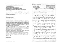 Anteprima di In rif. a lettera del 01/12/1900, dà precisazioni su registrazioni e celebrazioni di S.Messe. Si augura un buon procedimento di scuola e missione.Per il suo viaggio in Europa, s'intenderà con Don Albera P.
