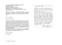 Anteprima di In riferimento a lettera del 28.02.1901, comunica la registrazione di 1.200Messe, che farà celebrare. Data la presenza di nuovo personale, gli augura un ulteriore miglioramento nel lavoro pastorale.