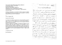 Anteprima di Risponde in rif. a sua del 13.07.1906. Fa cenno al progetto per proteggere l'immigrazione proposto da D.Cynalewski S., che andrà sottoposto all'attenzione di D.Manassero E.