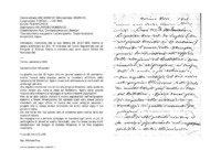 Anteprima di Comunica che la sua lettera del 3o.o7.1906 merita di essere pubblicata sul B.S.. Si interessa del nuovo Segretariato per gli Emigrati di B.Aires. E-sorta a mandare ogni anno alcuni Allievi nel NoviziatoSal.