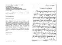 Anteprima di In rif. a lettera del 21.10.1909, opera puntualizzazioni circa convenienza o meno di pubblicazione nel B.S. di opere tenute da Religiosi nonSalesiani.