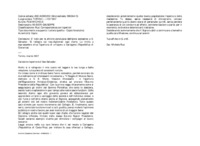 Anteprima di E' lieto per le attività conclusive dell'anno scolastico a S. Salvador. Si rallegra coi neodiplo;ati capi d'arte. Lo invita a soprassedere circa l'apertura di un'opera a Cartagena (Repubblica di Costarica)