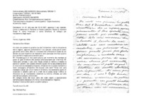 Anteprima di In rif. alla sua del 03.12.1907, approva il suo operato. Invita a restaurare in Panama un locale insalubre. Pensa di mandare Russo A. come Incaricatoo come Direttore. Si rallegra per l'andamento degli esami.
