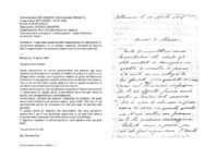Anteprima di Tratta della questione dell'insegnamento di Camiciottoli D. (exchierico salesiano) in un collegio vescovile. Consiglia di favorire detto insegnamento, ma tenendo presenti alcune norme prudenziali.