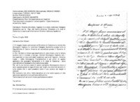 Anteprima di Ricorda che Mons. Cagliero G. è stato nominato Delegato Apostolico per leRep. del CentroAmerica. Risiederà a S. Josè di Costarica. Lo esorta ad informarne i Direttori della sua Ispettoria.