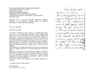 Anteprima di In rif. a sua del 18.06.1908, risponde su questioni particolari di due Confratelli. Attende notizie dal Visitatore Straordinario. Invita ad avere cura della salute.