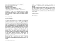 Anteprima di In rif. alla sua del 3O.O5.1909, approva la ricevuta donazione della Sig.raSequeira, purchè non ci sia da provvedere subito a nuovi collegi. Lo esorta a seguire il più possibile il Direttore di Panama.