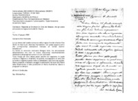 Anteprima di Risponde al Direttore di Città del Messico, che gli aveva annunciato latragica morte del Ch. Kiss G.