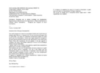 Anteprima di Ringrazia per la lettera inviatagli da Carabanchal. Raccomanda la devozioneal S.mo Sacramento, a Maria Ausiliatrice e a D.Bosco (ora 'venerabile'). Ringrazia per l'augurio di buon onomastico.