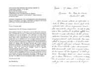 Anteprima di Ringrazia per la lett. da Carabanchel e particolarmente per l'augurio onomastico. Incoraggia i Confratelli a proseguire nello studio dell'Italiano. Si affida alle preghiere sue e di tutti.