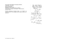 Anteprima di Unitamente e D. Salzano V. e a D. Rinaldi F., gli manda all'Istituto di Vitoria (Spagna) alcune massime (testo castigliano).(MF3963D12)