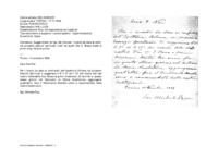 Anteprima di Suggerimenti all'Isp. del Cile per i ricordi da dare ai confr. nei prossimi esercizi spirituali, tratti da quelli che D. Bosco diede ai primi miss. 33 anni prima. [All. lett. d'accompagnamento del 27/12/2006 di D. Vitali N.].