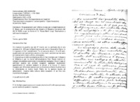 Anteprima di Ringraziamenti per l'offerta inviata per la beatificazione di D. Bosco, per le condoglianze del disastro di Messina [terremoto del 28/12/1908] e per la morte di D. Rocca Banfi Luigi. Esortazione a coltivare le vocazioni.
