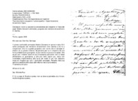 Anteprima di Invito a valutare la convenienza del rimpatrio in Italia del coad. Medici Giovanni ammalato, proposto dal visitatore straordinario D. Gamba.