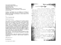 Anteprima di Autorizzazione per tutti gl'ispettori sal. d'America di approfittare delle vacanze scolastiche di dicembre per procedere all'elezione del delegato che accompagnerà il proprio ispettore al CG [XI° 15-31 agosto 1910].