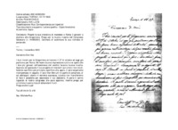 Anteprima di Plaude la sua iniziativa di mandare a Roma 3 giovani a studiare alla Gregoriana. Prega per la buona riuscita del Congresso Salesiano [v. A4560261]. Cercherà di soddisfare la sua richiesta di personale.