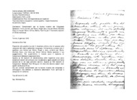 Anteprima di Complimenti per la buona riuscita del Congresso Salesiano. Invia una lett. per Mons. Angel Jara, una per Mons. Michele Claro e una per Mons. Enrico Sibilia. Non ha per il momento diplomi di CS da mandargli.