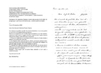 Anteprima di Gli risponde a Faenza in merito alla sua del 18.O9.1898. Gli porge auguriper la sua ordinazione sac., unendo qualche consiglio.