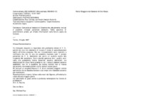 Anteprima di Comunica al Vescovo di Cracovia che, attualmente, non gli è possibile inviargli personale salesiano. Nella speranza di accontentarlo presto, gli chiede informazioni sulla futura opera da fondare
