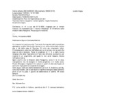 Anteprima di In rif. a sua del 07.12.1899, ringrazia per le notizie ricevute. Si inte - resserà per il favore richiestogli. Si intrattiene sulle missioni della Patagonia. Porge augurio natalizio (testo italiano).