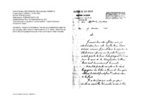 Anteprima di Informa la Contessa di Tournai sul procedimento degli atti del processodella causa di beatificazione di D. Bosco. Sottolinea gli sforzi della Congregazione per gli orfani e le missioni (testo francese).