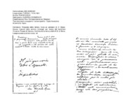 Anteprima di Ringrazia della lettera. Invia un pensiero di D. Bosco. Accusa ricevuta della somma inviatagli per mezzo del banchiere Vincenzo Picasso di Genova. Confida che la lettura delle M.B. di Mons. Lasagna possa suscitare vocaz. rel.