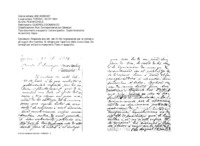 Anteprima di Risponde alla lett. del 21/06 ringraziando per le notizie e gli auguri che ricambia. Si rallegra per l'apertura della nuova Casa. Dà consigli per evitare la massoneria (Testo in spagnolo) [Fotocopia di orig.]