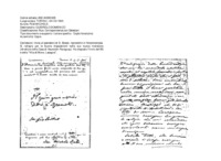 Anteprima di Si rallegra per le buone disposizioni nella sua nuova mansione [direttore della Casa di AsunciónParaguay]. Ha disposto l'invio del BS e della ''Vita di Mons. Lasagna'' (Fotocopia di orig.)