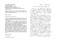 Anteprima di Desidera che nella Casa [di AsunciónParaguay] siano abbonati alle Letture Cattoliche come nelle altre per diffonderne la lettura e lo studio della lingua italiana (Fotocopia di orig.)
