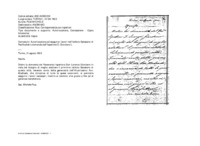 Anteprima di Autorizzazione ad eseguire i lavori nell'Istituto Salesiano di Recife dietro domanda dell'Ispettore D. Giordano L. (Fotocopia di orig.)
