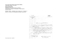 Anteprima di Saluta i Confratelli prima di partire per S. Francisco in California. Invoca su di loro le benedizioni del Signore(testo latino).
