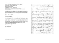 Anteprima di In rif. alla sua del 27.O6.19O5, precisa al Direttore di S. Benigno Canavese che D. Fierro F. è veramente destinato a quella Casa.