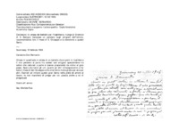 Anteprima di In attesa del battello per l'Inghilterra, rivolge al Direttore di S. Benigno Canavese un pensiero sugli artigiani dell'Istituto, raccomandando loro il mese di S. Giuseppe e la devozione a questo Santo.