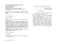 Anteprima di In rif. a sua del 04.05.1898, lo ringrazia e lo esorta a proseguire bene nella Casa di Burwash (Inghilterra), ove egli è Direttore.