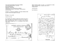 Anteprima di Lo informa che è deceduto il Sig. Baley, benefattore della sua opera. Raccomanda preghiere di suffragio.